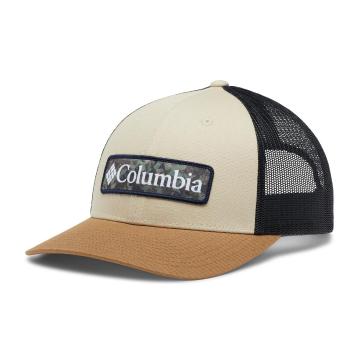 Columbia Clothing U Mesh Snap Back Hat - Fossil / Navy