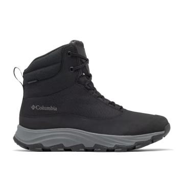 Columbia Clothing Men's Expeditionist Protect Omni-Heat Boots - Black