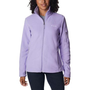 Columbia Clothing Women's Fast Trek II Jacket - Frosted Purple