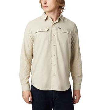 Columbia Clothing Men's Silver Ridge 2.0 Long Sleeve Shirt - Fossil