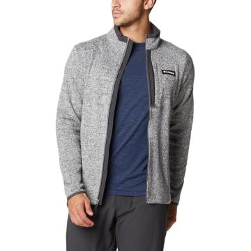 Columbia Clothing Men's Sweater Weather Full Zip - City Grey