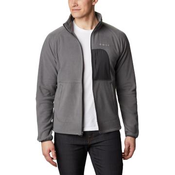 Columbia Clothing Men's Rapid Expedition Full Zip Fleece - City Grey
