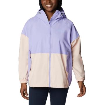 Columbia Clothing Womens Park II Jacket - Frosted Purp / Peach Bloss