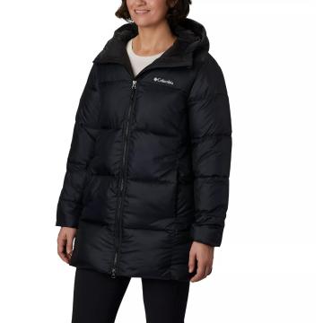 Columbia Clothing Women's Puffect Mid Hooded Jacket - Black