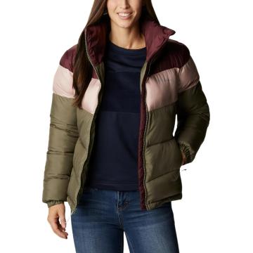 Columbia Women's Puffect Colour Blocked Jacket