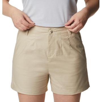 Columbia Clothing Women's Sun Drifter Stretch Chino Shorts - Ancient Fossil