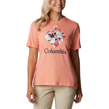 Columbia Clothing Women's Bluebird Day Relaxed Crew - Coral Reef