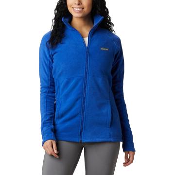 Columbia Women's Basin Trail Fleece Full Zip - Lapis Blue
