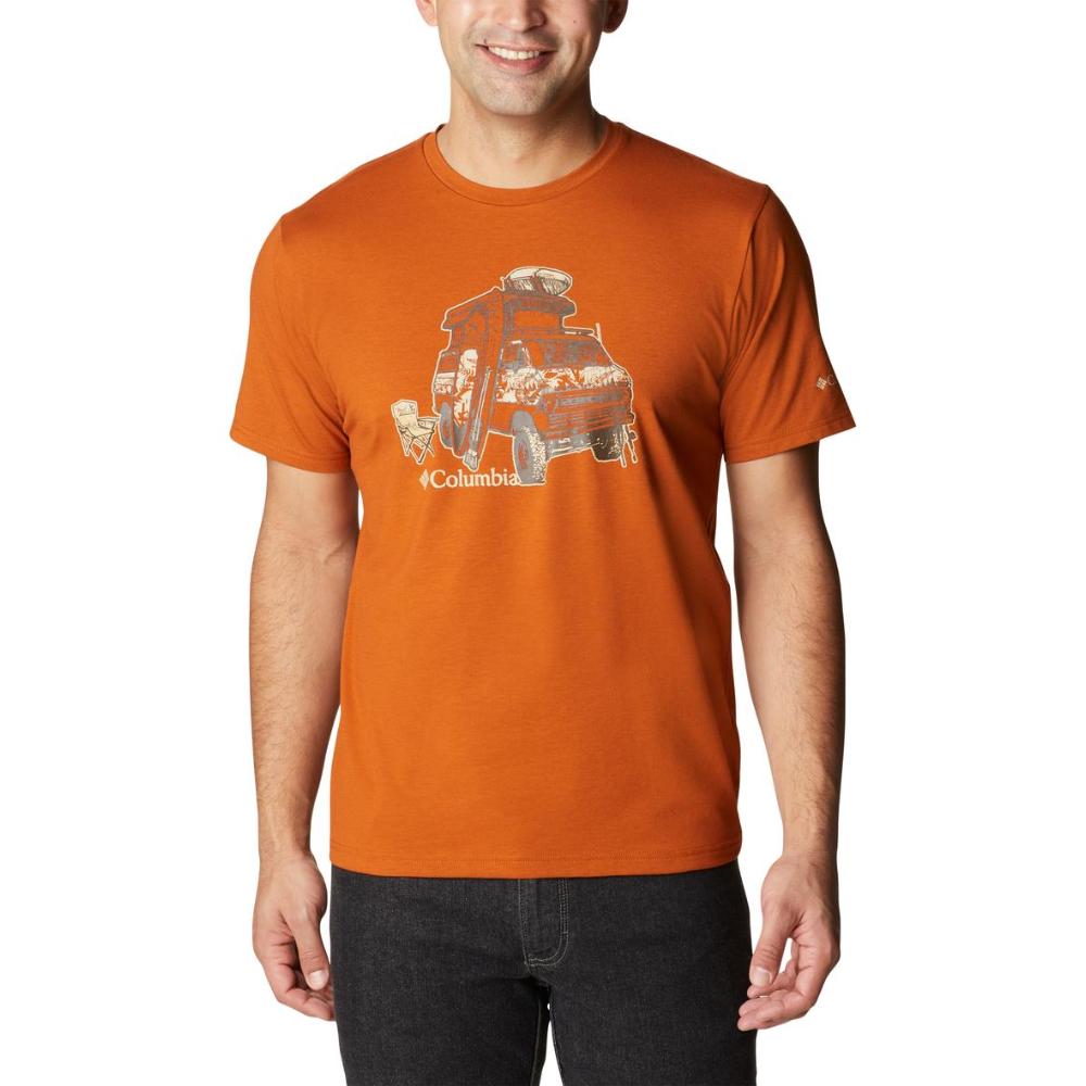 Men's Sun Trek Short Sleeve Graphic T-Shirt