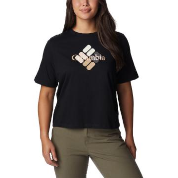 Columbia Clothing Women's North Cascades Relaxed T-Shirt - Black