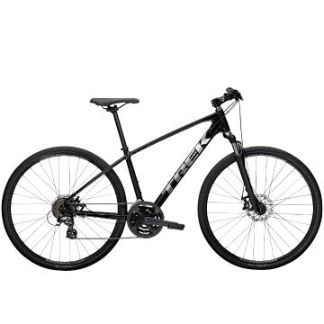 Trek 2021 Dual Sport 1 Urban Bike - Black