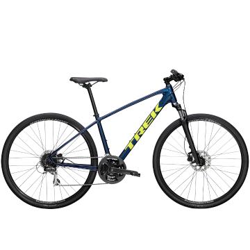 Trek 2021 Dual Sport 2 Urban Bike - Blue