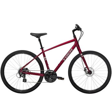 Trek 2022 Verve 2 Disc Urban Bike - Rage Red