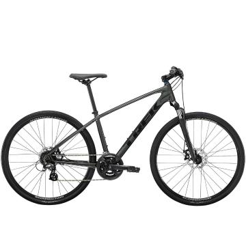Trek 2023 Dual Sport 1 Gen 4 Urban Bike - Lithium Grey
