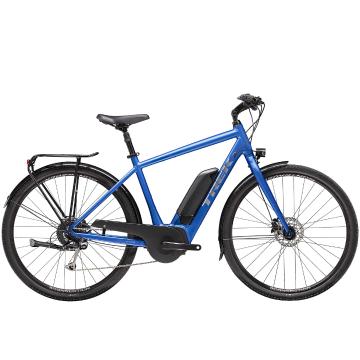 Trek 2021 Verve+ 2 E-Bike - Blue