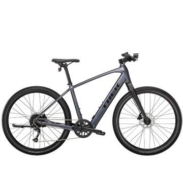 Trek 2023 Dual Sport+ 2 E-Bike - Glactic Grey