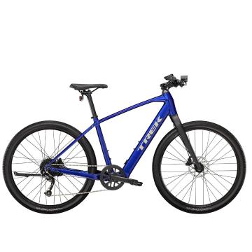 Trek 2023 Dual Sport+ 2 E-Bike - Hex Blue