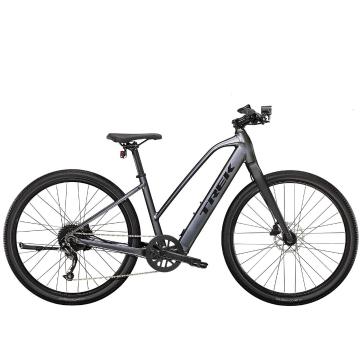 Trek 2023 Dual Sport+ 2 Stagger E-Bike - Glactic Grey