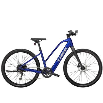 Trek 2023 Dual Sport+ 2 Stagger E-Bike - Hex Blue