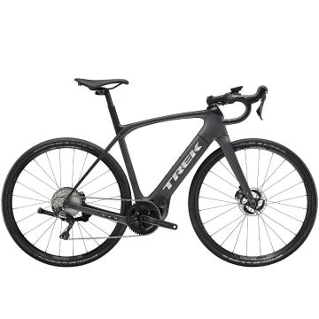 Trek 2021 Domane + HP E-Rd Bike - Matte Charcoal/Trek Black