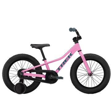 Trek 2023 Precaliber 16" Kid's Bike - Pink Frosting