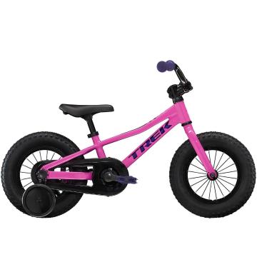 Trek 2023 Precaliber 12" Kid's Bike - Flamingo Pink