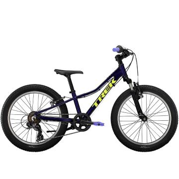 Trek 2023 Precaliber 20in 7 Speed Kid's Bike - Purple Abyss