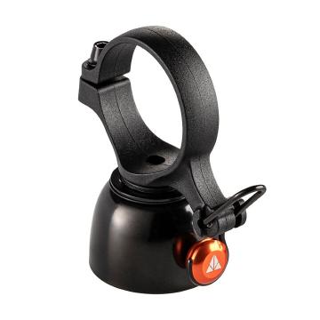 Granite Design Cricket Cycling Bell - Black/Orange