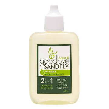 Goodbye Sandfly Natural Bug Repellent + Bite Soother - 40ml