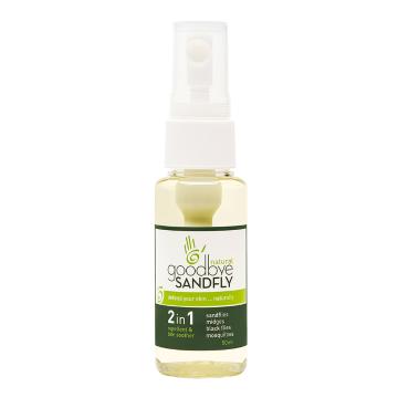 Goodbye Sandfly Natural Bug Repellent + Soother - 50ml