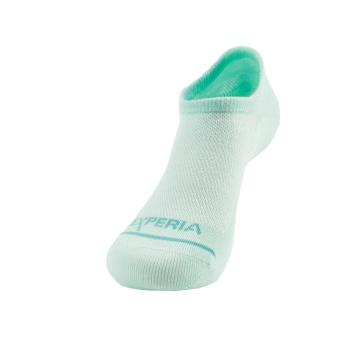 Thorlos Experia Green No Show Liner Socks - Matte Aqua