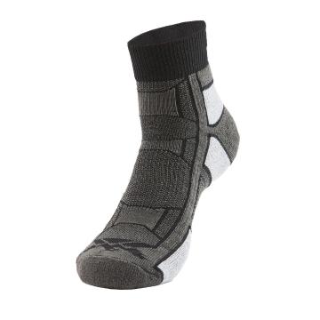 Thorlos OAQU Unisex Outdoor Athlete Socks - Pitch Black