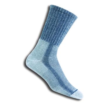 Thorlos Women's LTHW Light Hiking Socks - Slate Blue