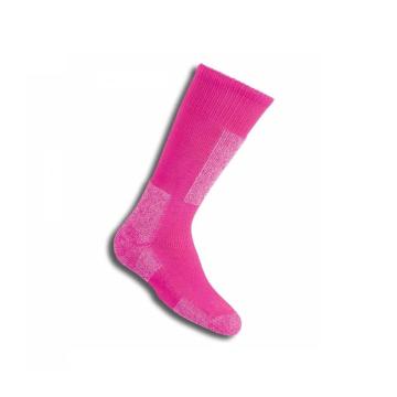 Thorlos Kids Snow Over Calf Socks - Pink