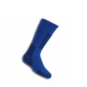 Thorlos Kids Snow Over Calf Socks - Laser Blue