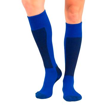 Thorlos SKI Classic Calf Socks - Laser Blue