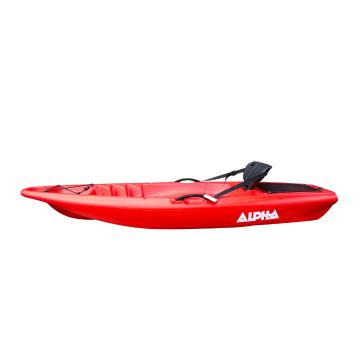 Alpha Blow Moulded Kids Kayak - Red