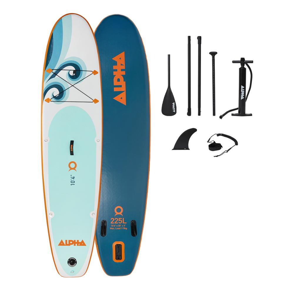 Inflatable Paddleboard 10'4"