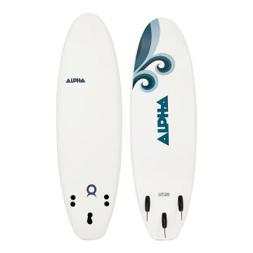 Alpha 2022 Wave Softboard 6'0 - Blue