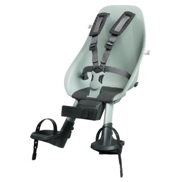 Urban iki Front Child Seat with Compact Adapter - Chigusa Green/Bincho Black