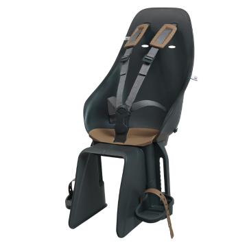 Urban iki Rear Child Seat Carrier Mount -  Bincho Black/Kurumi Brown