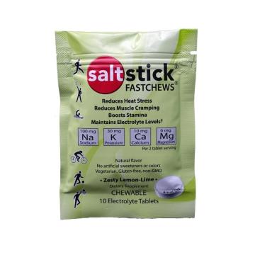 Saltstick Fastchews Single Roll - Lemon