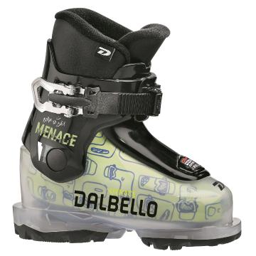Dalbello 2021 Menace 1.0 Ski Boots - Trans/Blk