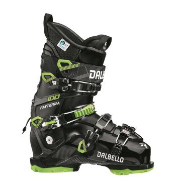 Dalbello Men's Panterra 100 GW Ski Boots - Black/Lime