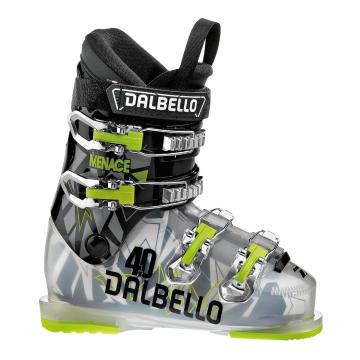 Dalbello Youth Junior Menace 4 Ski Boots - Trans/Blk