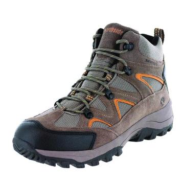 Northside Men's Snohomish Mid Waterproof Wide Hiking Boots - Tan / Dark Honey