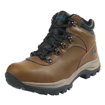 Northside Women's Apex Lite Mid Waterproof Hiking Boots - Med Brown / Teal