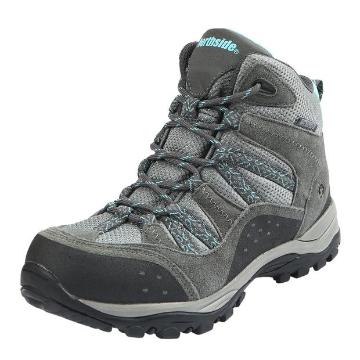 Northside Women's Freemont Mid Waterproof Hiking Boots - Gray Aqua