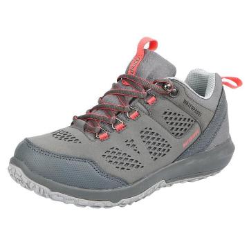Northside Women's Benton Low Waterproof Hiking Shoes - Gray / Coral