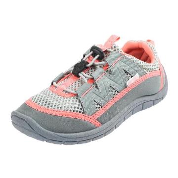 Northside Kids Brille II Slip On Water Shoes - Gray / Coral